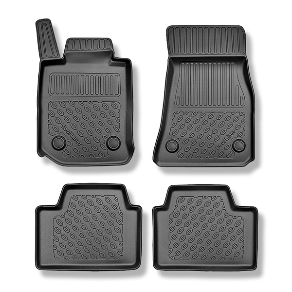 Koberčky TPE pre BMW Seria 3 G20, G21, G80 Touring, Sedan (03.2019-....) - tiež s hybridným pohonom