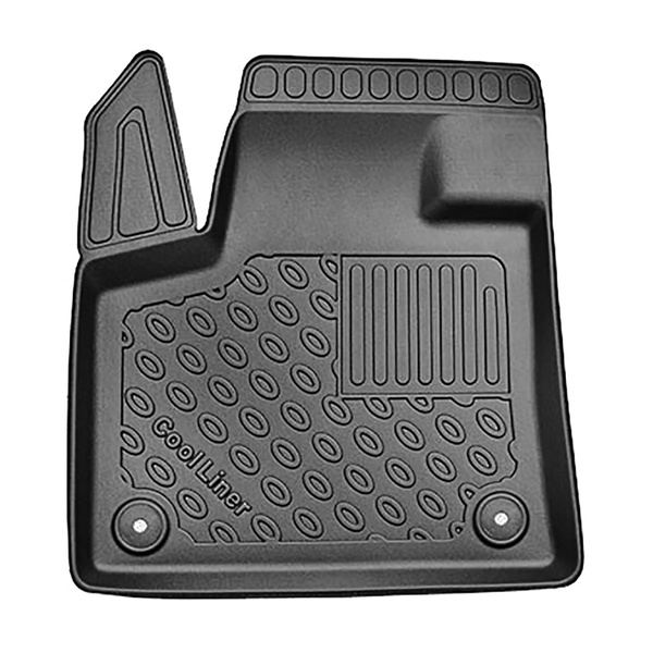 Koberčky TPE pre Peugeot 3008 II Hybrid & Hybrid4 SUV (09.2019-....) - s Hi-Fi-System FOCAL