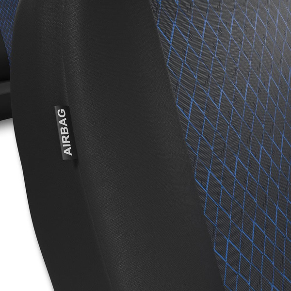 Súprava univerzálnych autopoťahov určených pre Opel Frontera A, B (1991-2004) - PF-BL