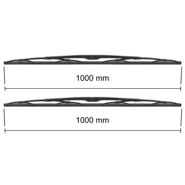 Automobilové stierače na predné sklo pre Solaris Urbino 0 Autobus (2004-2019) - štandard lišty