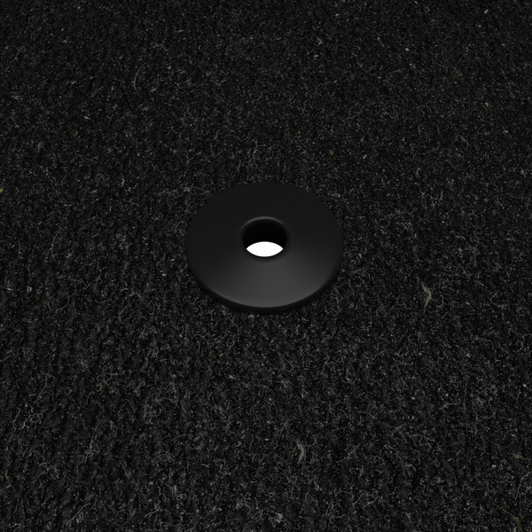 Velúrové koberčeky pre Audi A1 I 8X Hatchback, Sportback (2010-2018) - čierna