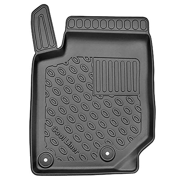 Koberčky TPE pre Peugeot 208 II Hatchback (06.2019-....) - nie pre elektrickú a hybridnú verziu