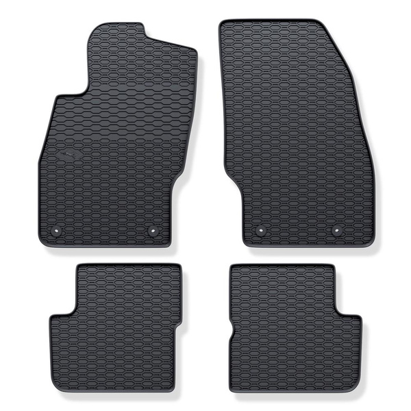 Gumové autokoberce pre Opel Corsa D (2006-2014)