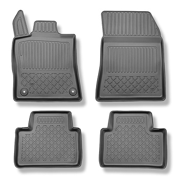 Koberčky TPE pre Opel Astra L Sports Tourer (01.2022-....) - tiež pre Plug-in Hy