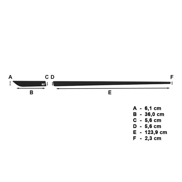 Čierne bočné lišty pre Hyundai i20 Hatchback (3 dvere) - (2009-2014)