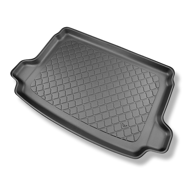 Súprava rohož do batožinového priestoru a autokoberčeky TPE na mieru do: Fiat 600e Hatchback (09.2023-....) - horný batožinový priestor; pohyblivá podlaha v najvyššej polohe