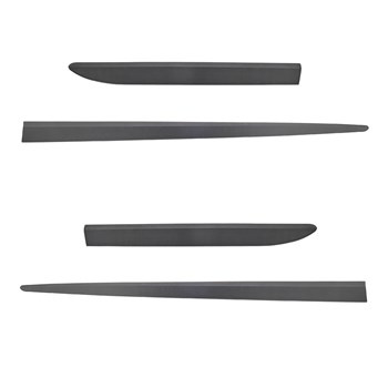 Čierne bočné lišty pre Hyundai Tucson SUV (2015-2020)