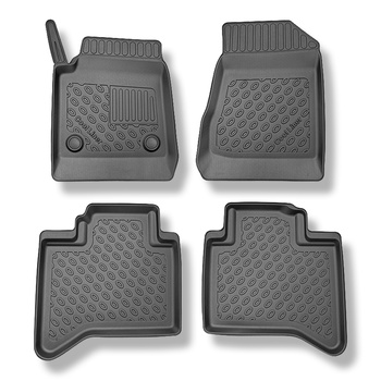 Koberčky TPE pre Maxus T90 EV Pick-Up (2022-....)