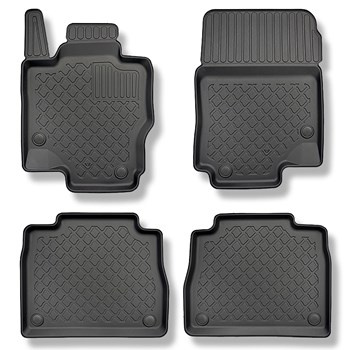 Koberčky TPE pre Mercedes-Benz GLE V167 SUV (11.2018-....) - tiež s hybridným pohonom