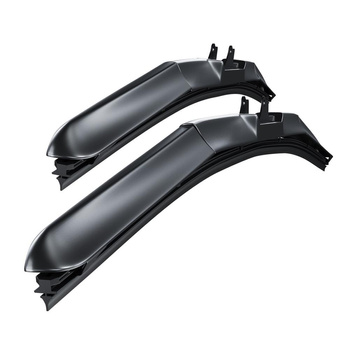 Automobilové stierače na predné sklo pre BMW Seria 3 E90, E91 Compact, Kupé, Gran Turismo, Kabriolet, Sedan, Touring (03.2005-08.2013) - hybridné lišty