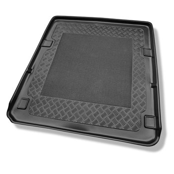 Rohož do batožinového priestoru pre: Mercedes-Benz Trieda E W211 Kombi (2003-10.2009) - s navigáciou a telefónom (bez výklenkov)