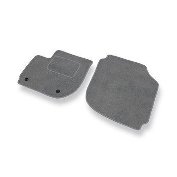 Velúrové koberčeky pre Honda Jazz IV Hatchback (2015-2020) - šedá