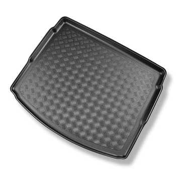 Rohož do batožinového priestoru pre: Renault Megane IV Grandtour (09.2016-....) - horný batožinový priestor (rovnaká prahová hodnota zaťaženia); pohyblivá podlaha v najvyššej polohe; nie pre E-Tech Plug-in Hybrid