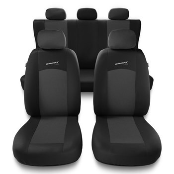 Súprava univerzálnych autopoťahov určených pre Toyota Prius I, II, III, IV (1997-2019) - S-G1