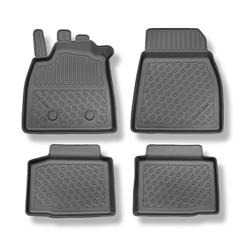 Koberčky TPE pre Dacia Bigster Full Hybrid (hybrid 155) SUV (03.2025-....)