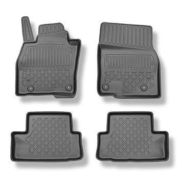 Koberčky TPE pre Mazda CX-60 SUV (08.2022-....) - tiež pre Plug-in Hybrid