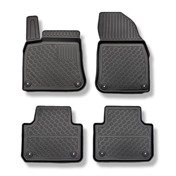 Koberčky TPE pre Volkswagen Touareg III SUV (07.2018-2023)