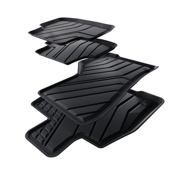 Koberčky TPE pre Volkswagen Golf VIII mHEV Hatchback (2024-....) - s automatickou prevodovkou