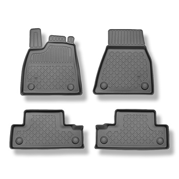 Koberčky TPE pre Renault 5 Hatchback (10.2024-....)