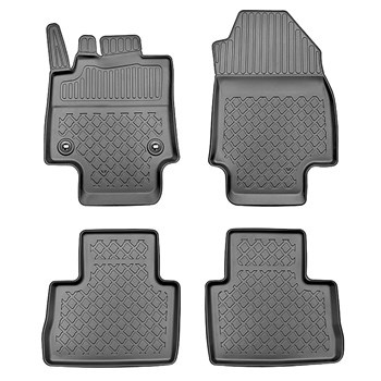 Koberčky TPE pre Toyota RAV4 V SUV (01.2019-....) - s ručnou prevodovkou