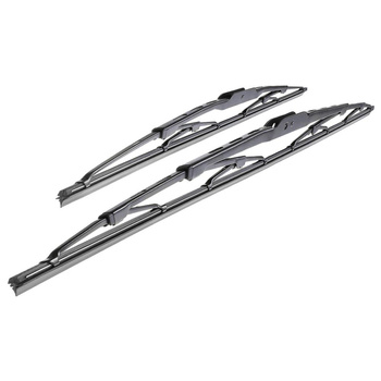 Automobilové stierače na predné sklo pre Mazda 121 DB Sedan (11.1990-12.1995) - štandard lišty