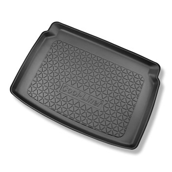 Rohož do batožinového priestoru pre: Opel Astra L (VI) Hatchback (01.2022-....) - spodný batožinový priestor; modely bez pohyblivej podlahy batožinového priestoru; nie pre Plug-in Hybrid verziu; nie pre elektrickú verziu