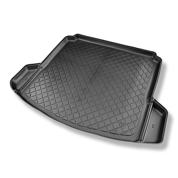 Rohož do batožinového priestoru pre: Renault Megane IV GrandCoupé (01.2017-....) - pravý a ľavý odnímateľný výklenok