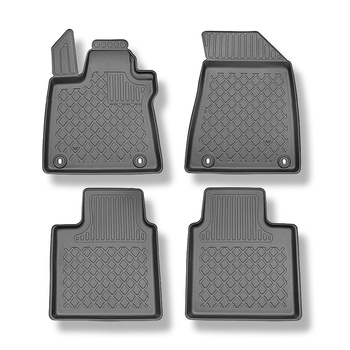 Koberčky TPE pre MG HS II Plug-In-Hybrid SUV (10.2024-....)