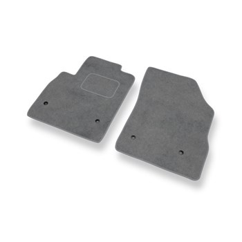 Velúrové koberčeky pre Opel Astra K Hatchback, Sports Tourer (2015-2022) - šedá