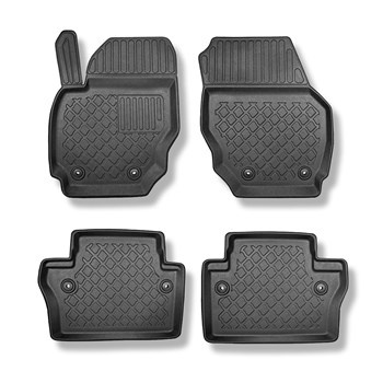 Koberčky TPE pre Volvo V70 III Kombi (09.2007-2016)