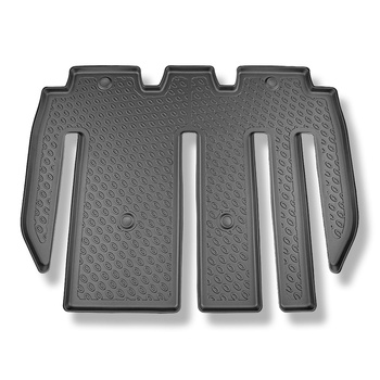 Koberčky TPE pre Tesla Model X SUV (01.2021-....) - 5 alebo 7 miest