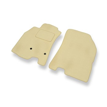 Velúrové koberčeky pre Renault Megane III Coupé, Grandtour, Hatchback (2008-2016) - béžová