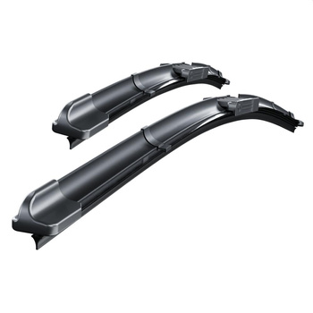 Automobilové stierače na predné sklo pre Nissan Micra K13 Hatchback, Kabriolet (07.2010-2017) - ploché lišty