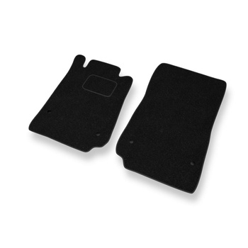 Plstené koberčeky pre Mercedes-Benz SLK R170 Roadster (1996-2004) - čierna